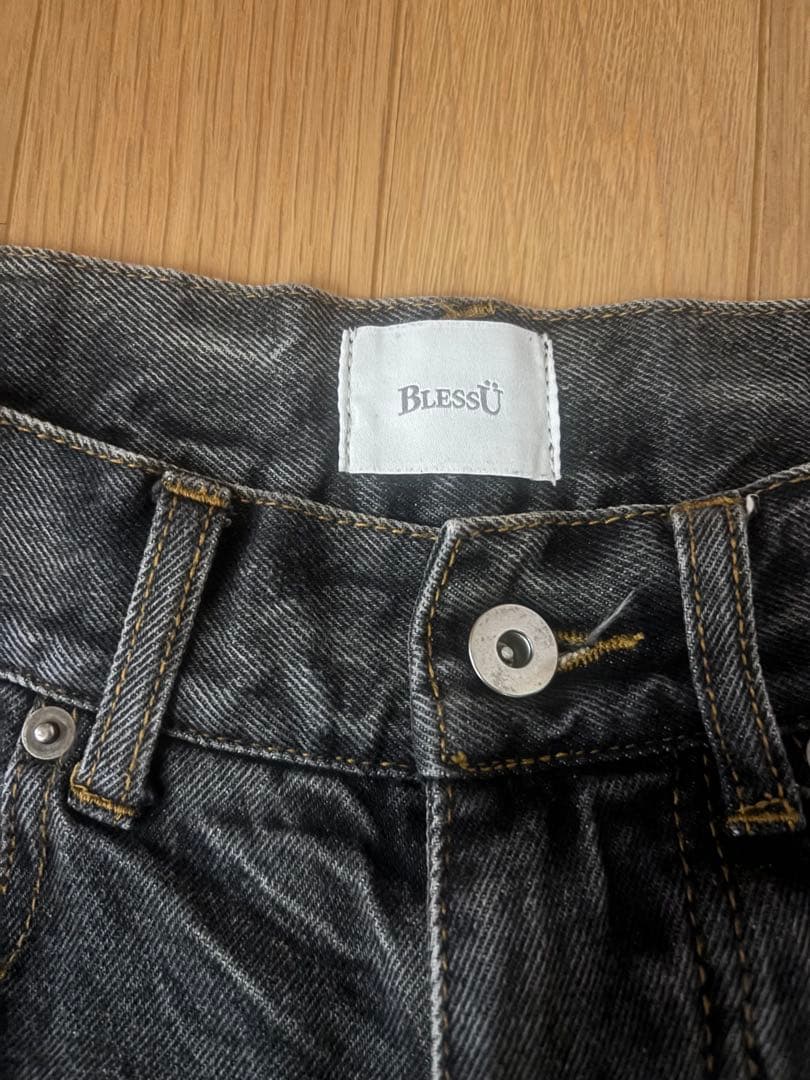 BLESS Ü BU baggy denim pants Mサイズ