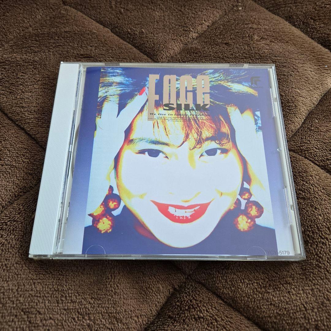 【全て帯付き！】 SILK （大森絹子） 全アルバム 5枚セット