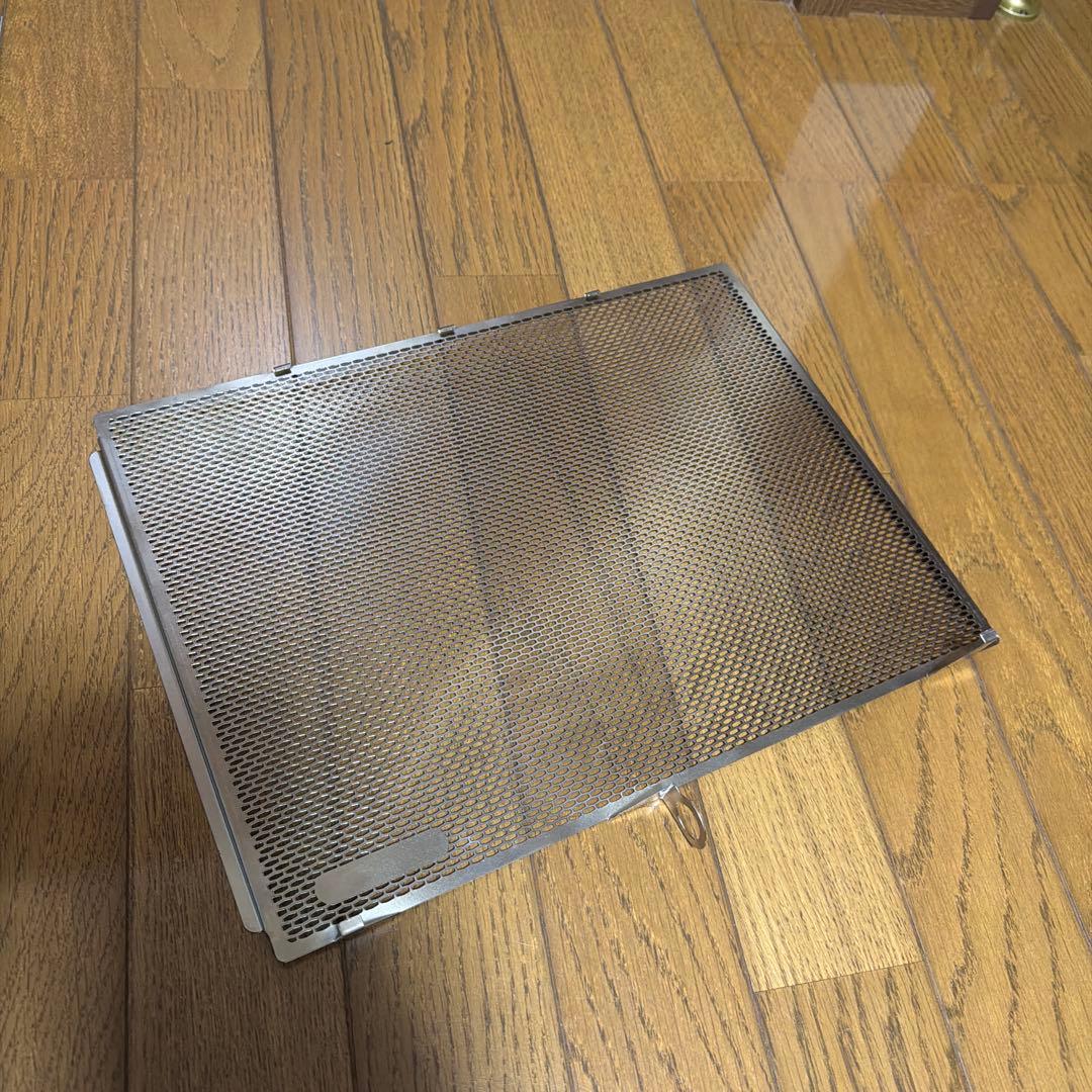 モトコルサ　チタンラジエーターガード　KATANA GSX-S1000 軽量