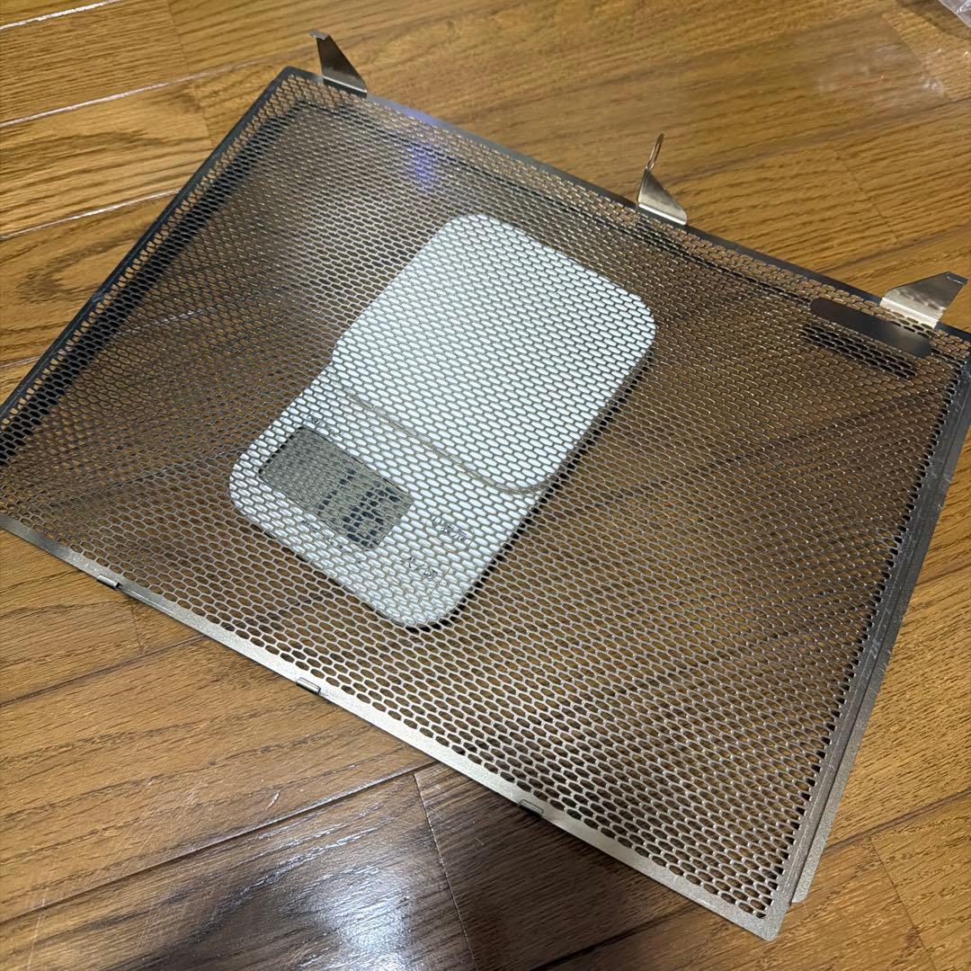 モトコルサ　チタンラジエーターガード　KATANA GSX-S1000 軽量