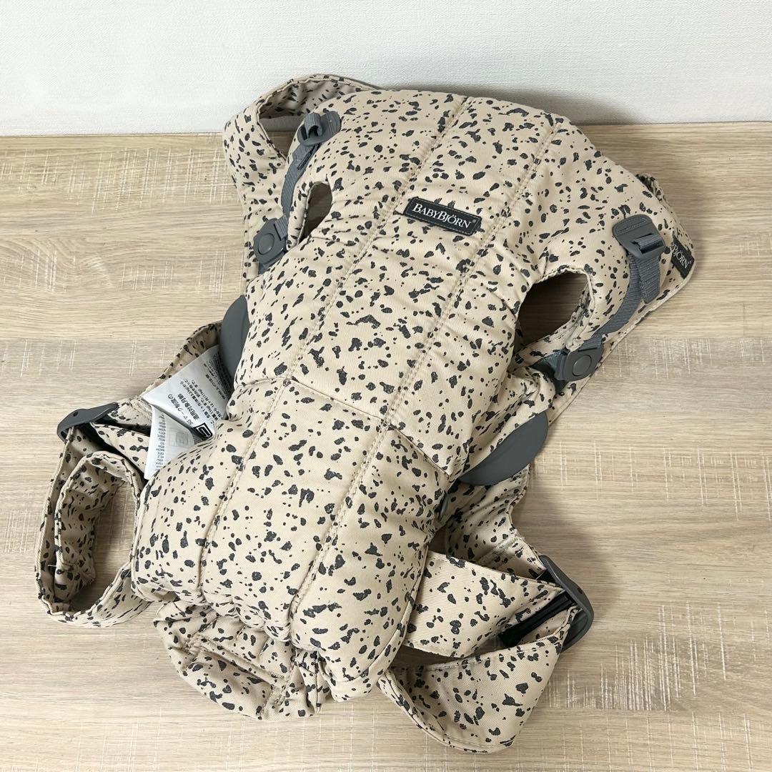 ★美品★ ベビービョルン キャリアmini ウーブン ストーン オンライン限定