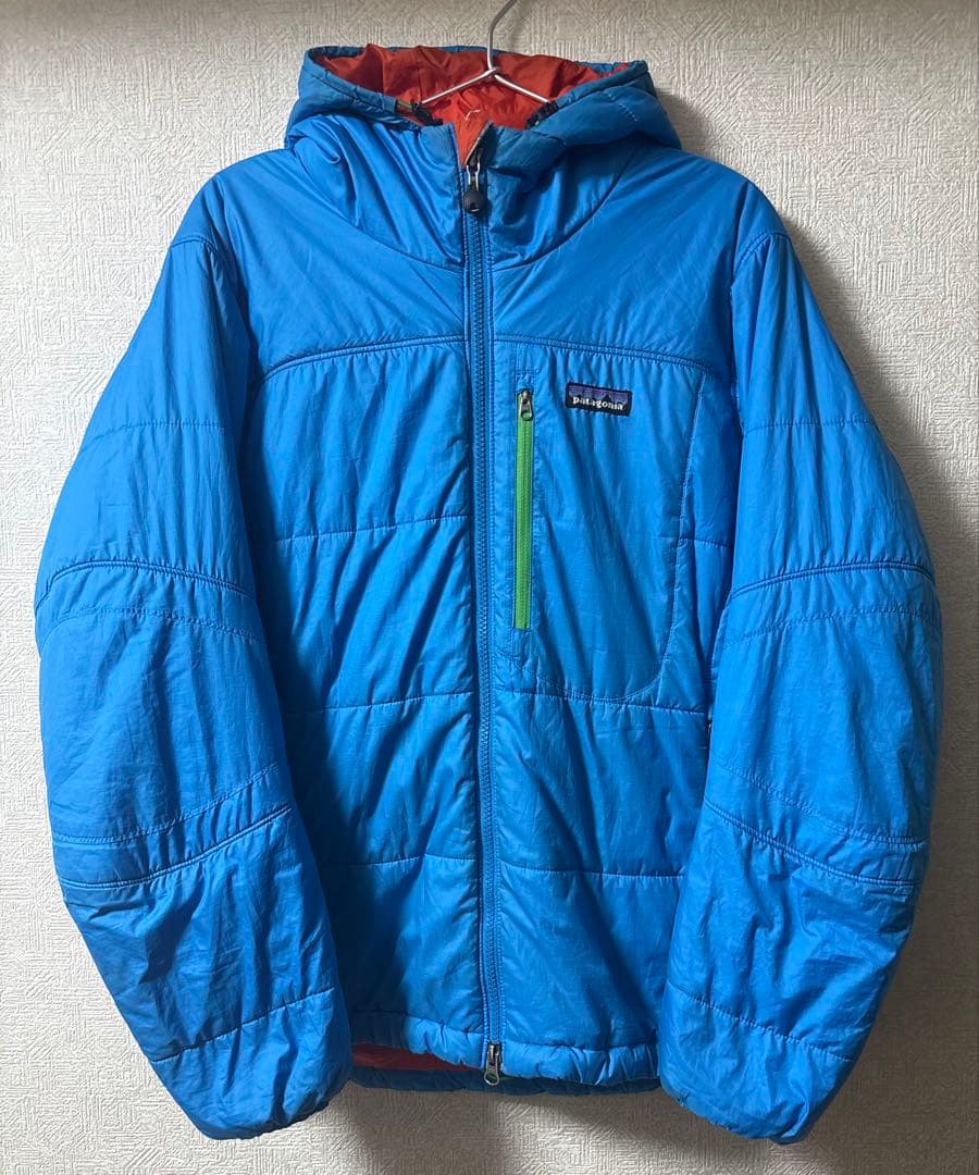 ゆ【訳あり・人気】パタゴニアPatagonia ダスパーカ ラリマーブルー