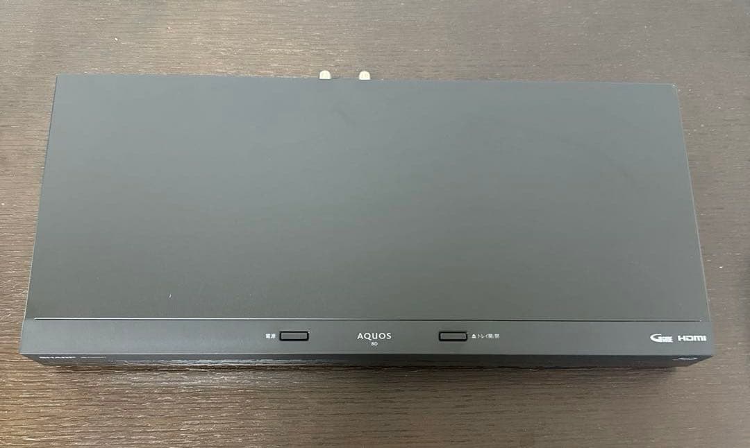 SHARP ブルーレイプレーヤ 2B-C05CW1 2021年製