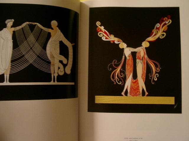 エルテ画集　　　ERTE 　　　AT NINETY-FIVE 1