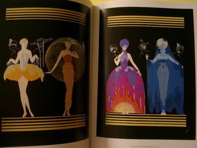 エルテ画集　　　ERTE 　　　AT NINETY-FIVE 1