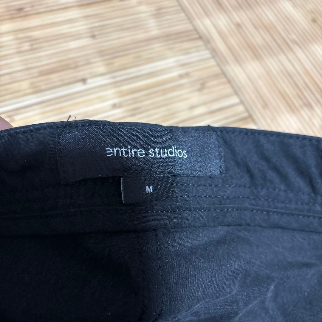 entire studio カーゴパンツ　M