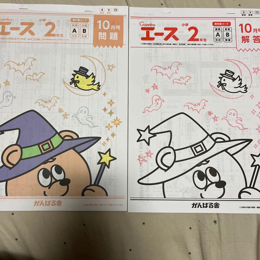 がんばる舎 エース 小学2年生 問題集 ワーク ドリル テキスト プリント