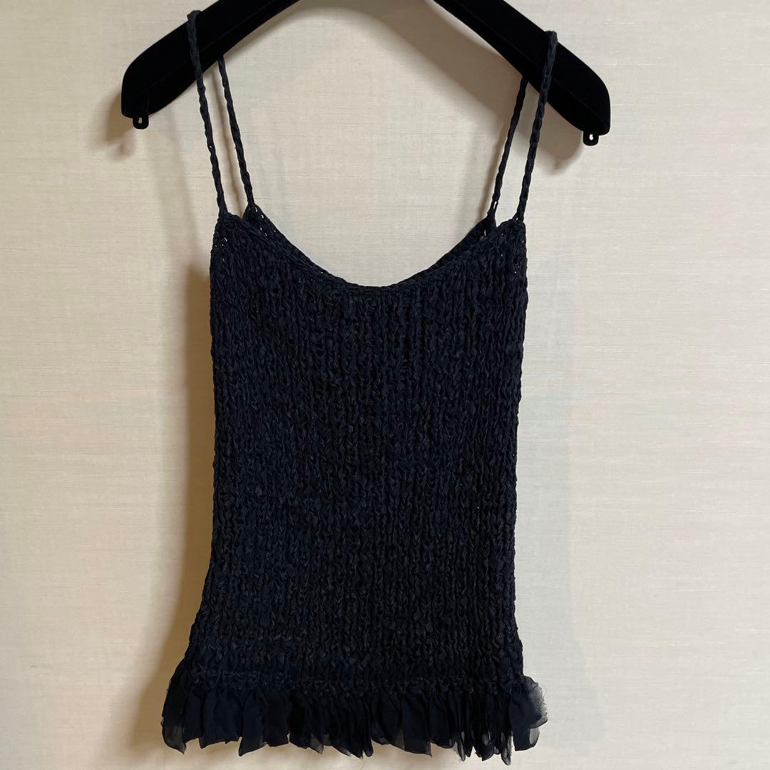 vintageCHANEL キャミソール　サイズ36