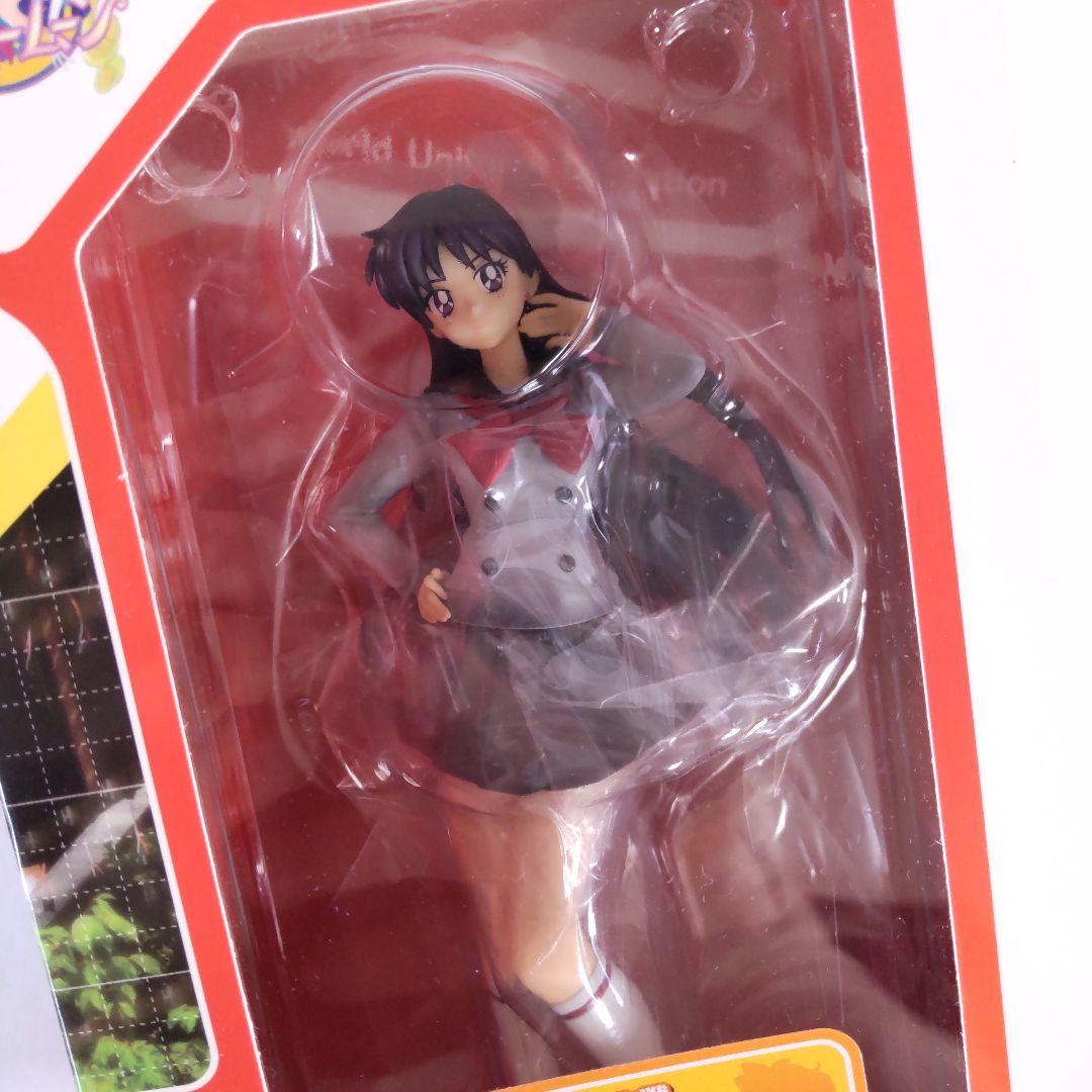 セーラームーン 世界制服作戦 フィギュア うさぎ亜美レイまこと美奈子なるちゃん