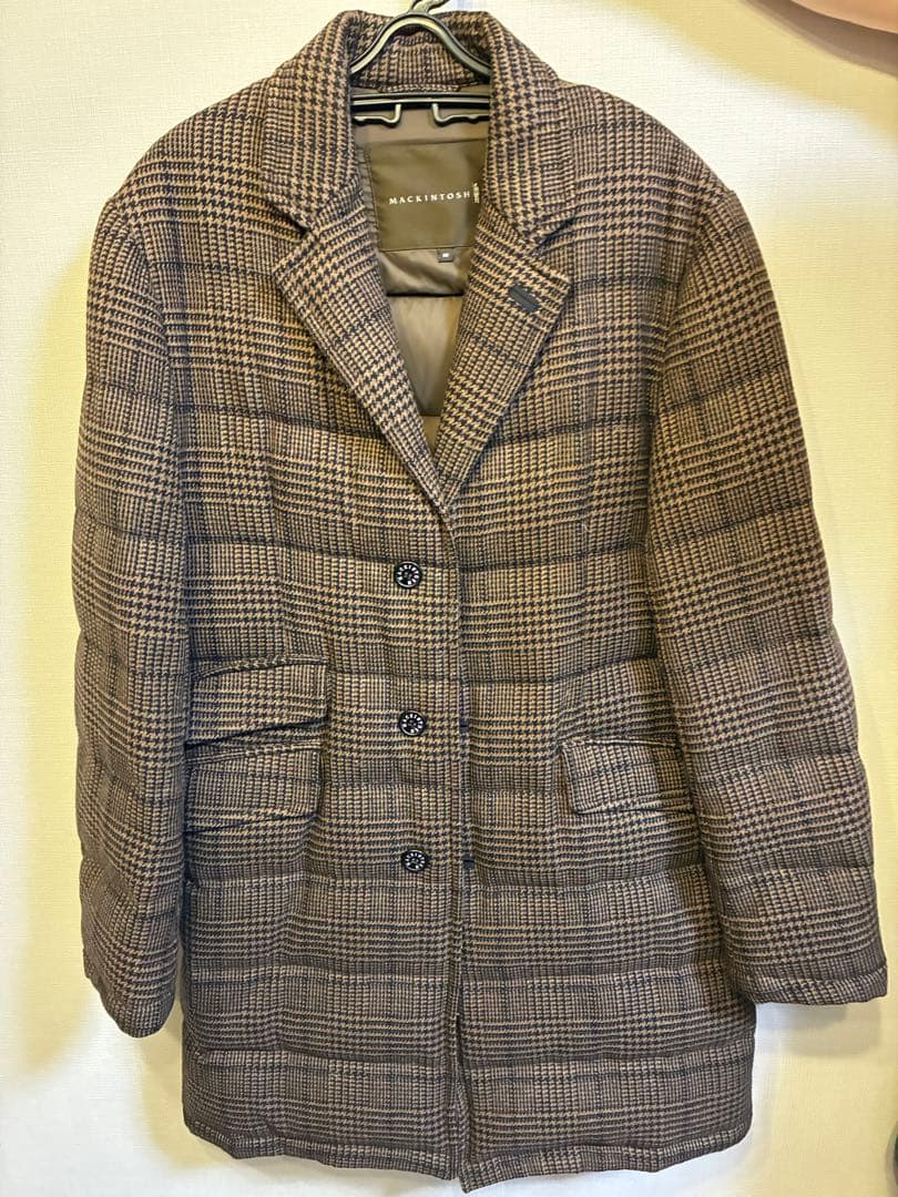 133k様マッキントッシュ　ダウンコートお値下げ