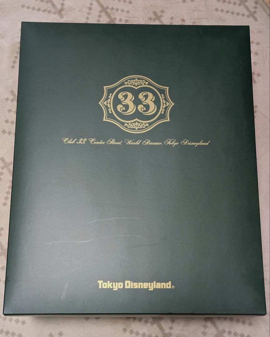 ミッキー　ミニー ぬいぐるみ　クラブ３３　TDL　Club33　限定 ディズニー