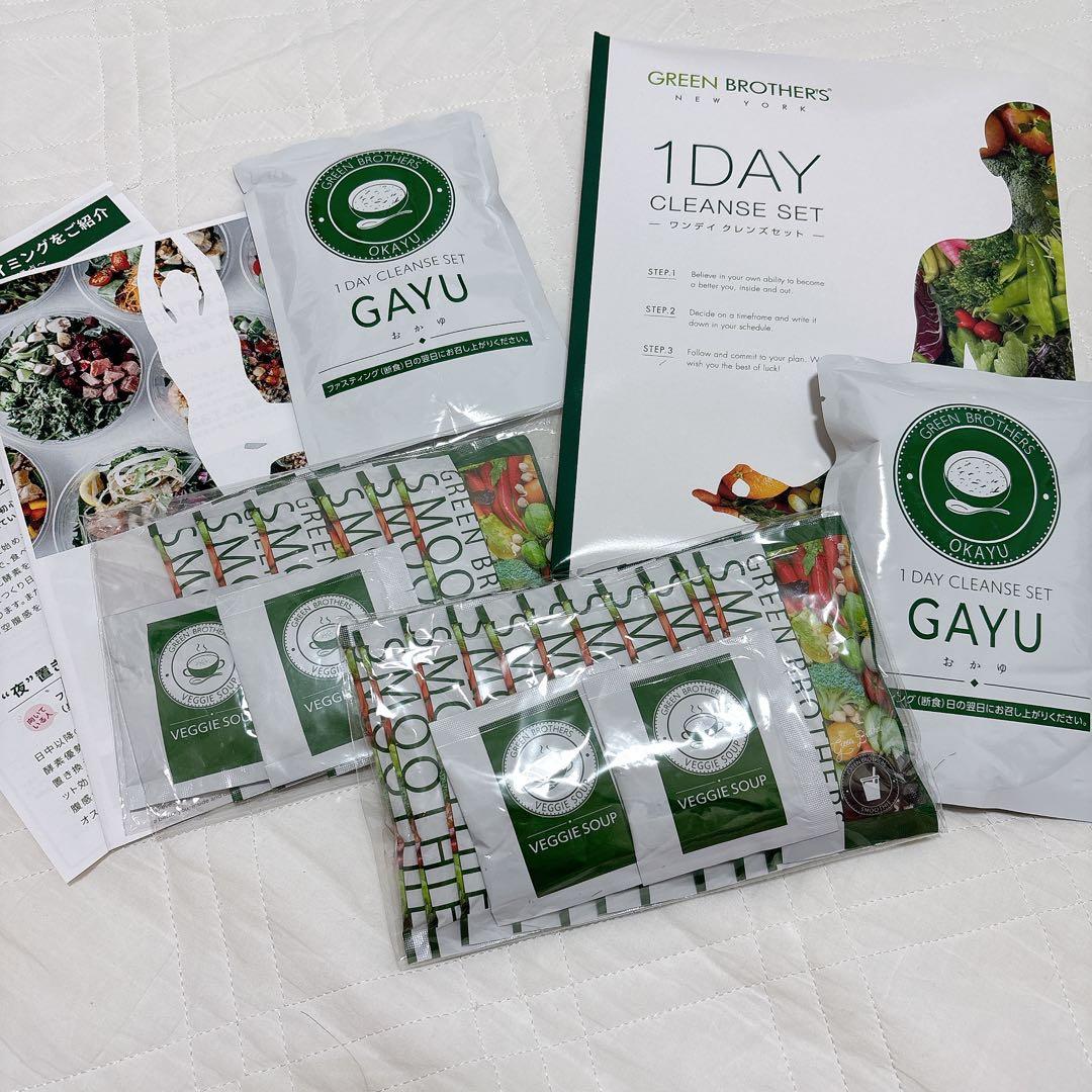 ワンデイクレンズ ファスティング グリーンブラザーズ
