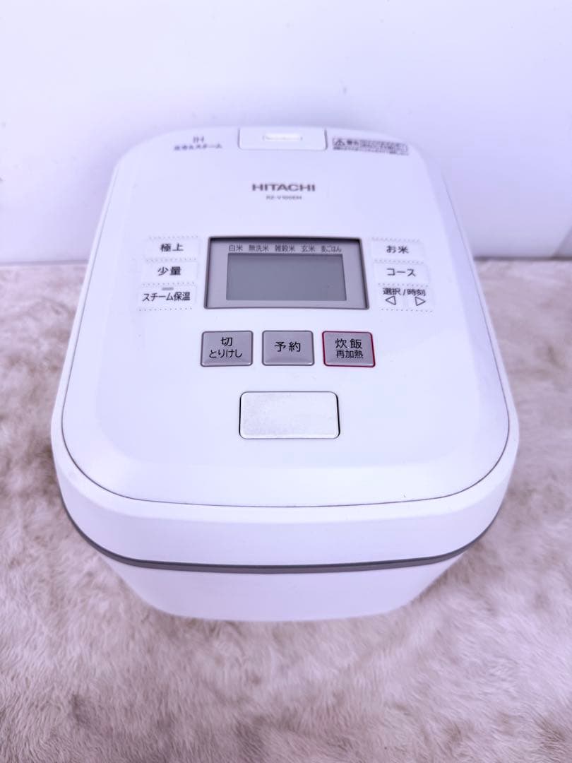 【2021年製】日立　IHジャー炊飯器　ふっくら御膳　MRZ-V100EM