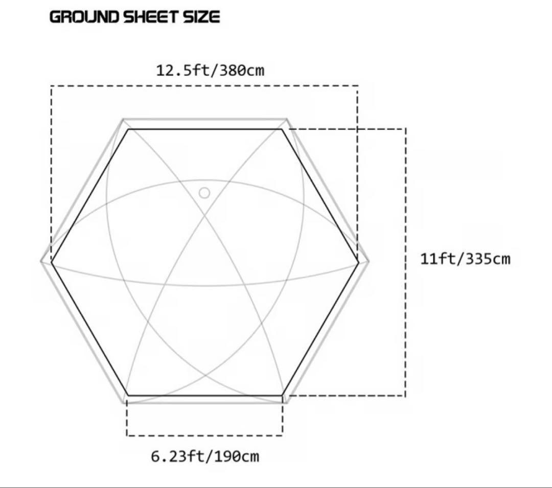 POMOLY ドーム型テント | Dome X6 Pro 大型ドームテント