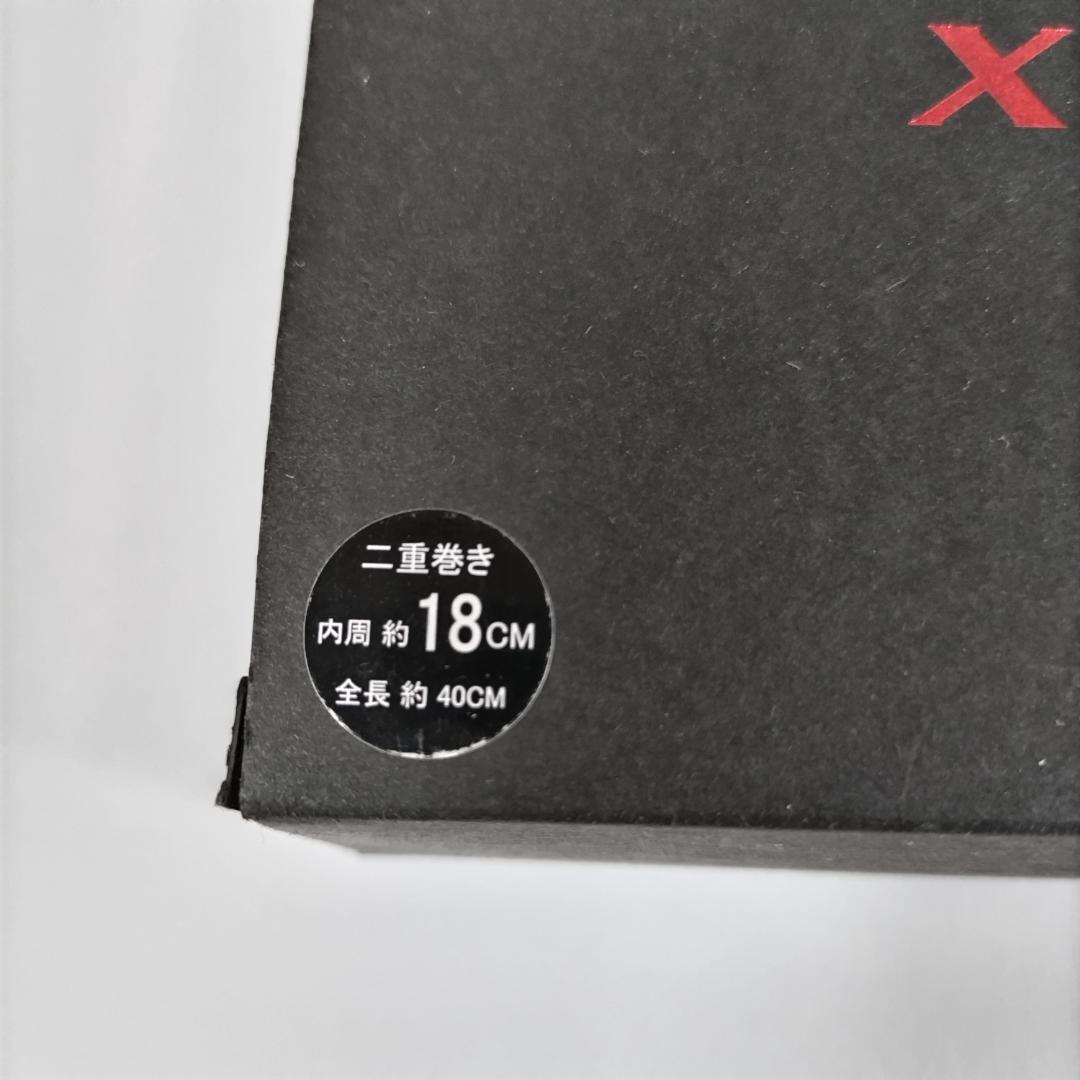 phitenファイテン RAKUWAブレスX100 レザータッチモデル Lサイズ