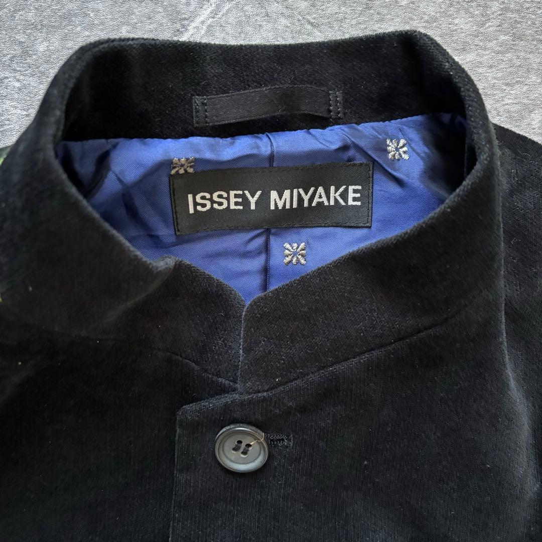 issey miyake イッセイミヤケ 希少 06awマオカラージャケット