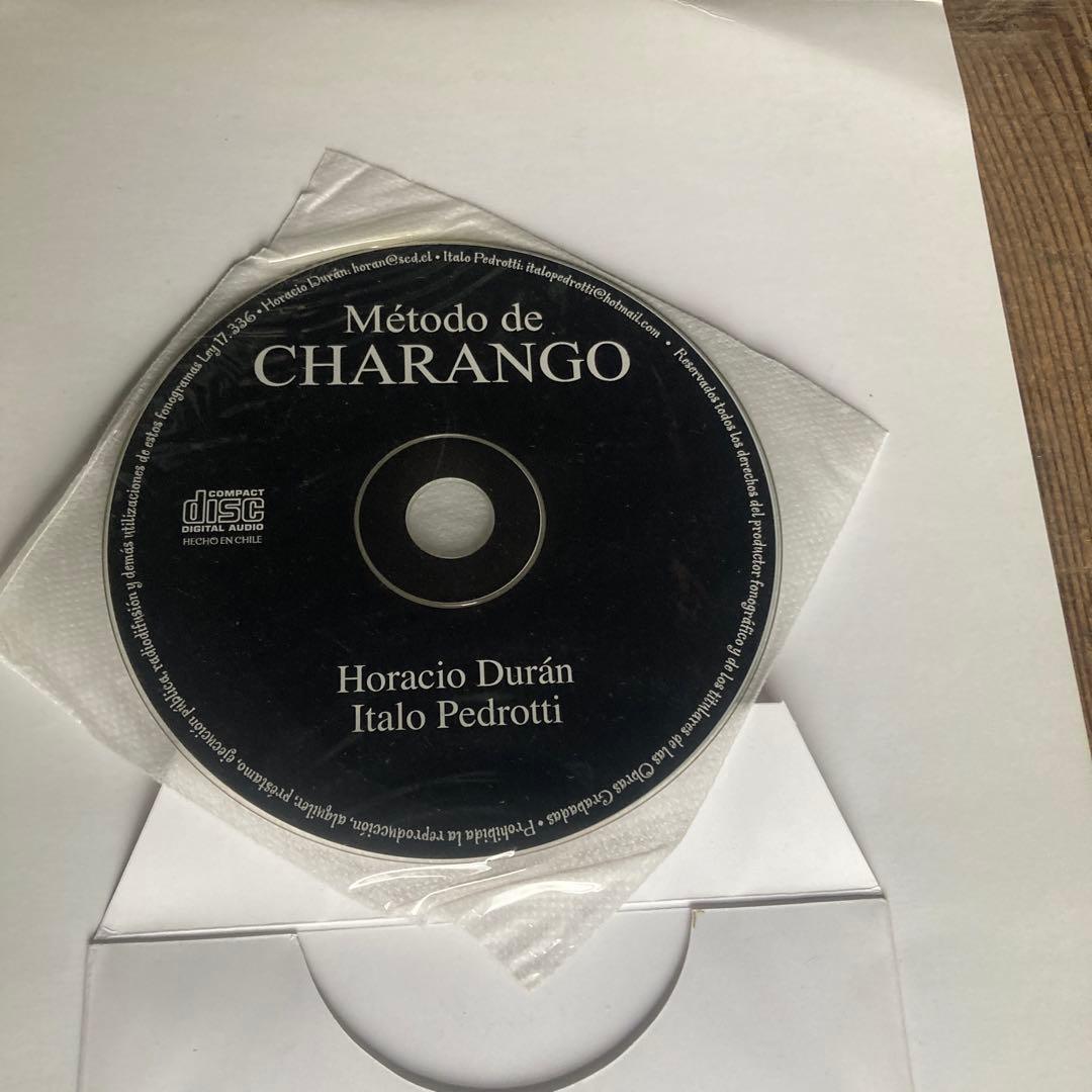 チャランゴ教本CD付　Metodo de Charango