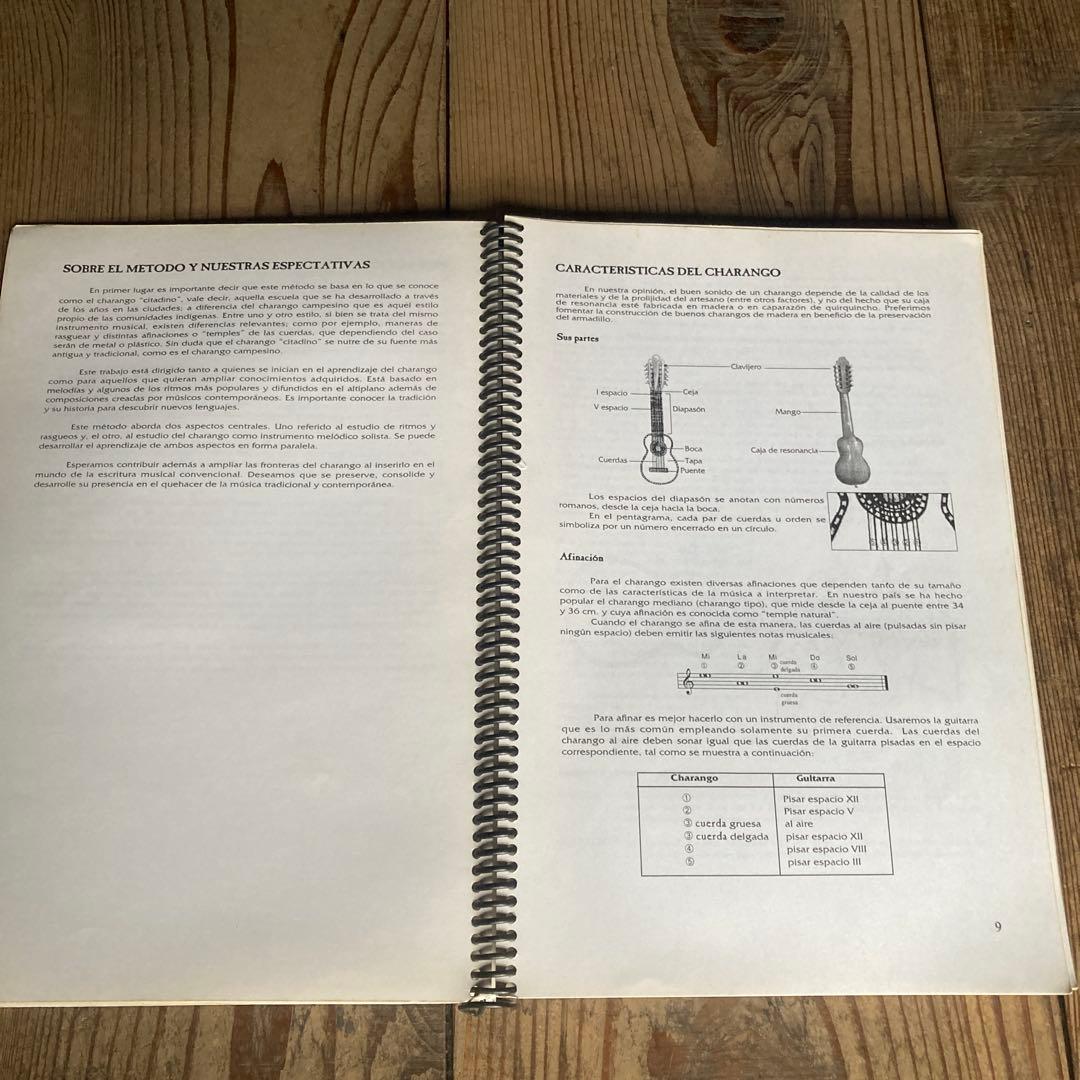 チャランゴ教本CD付　Metodo de Charango