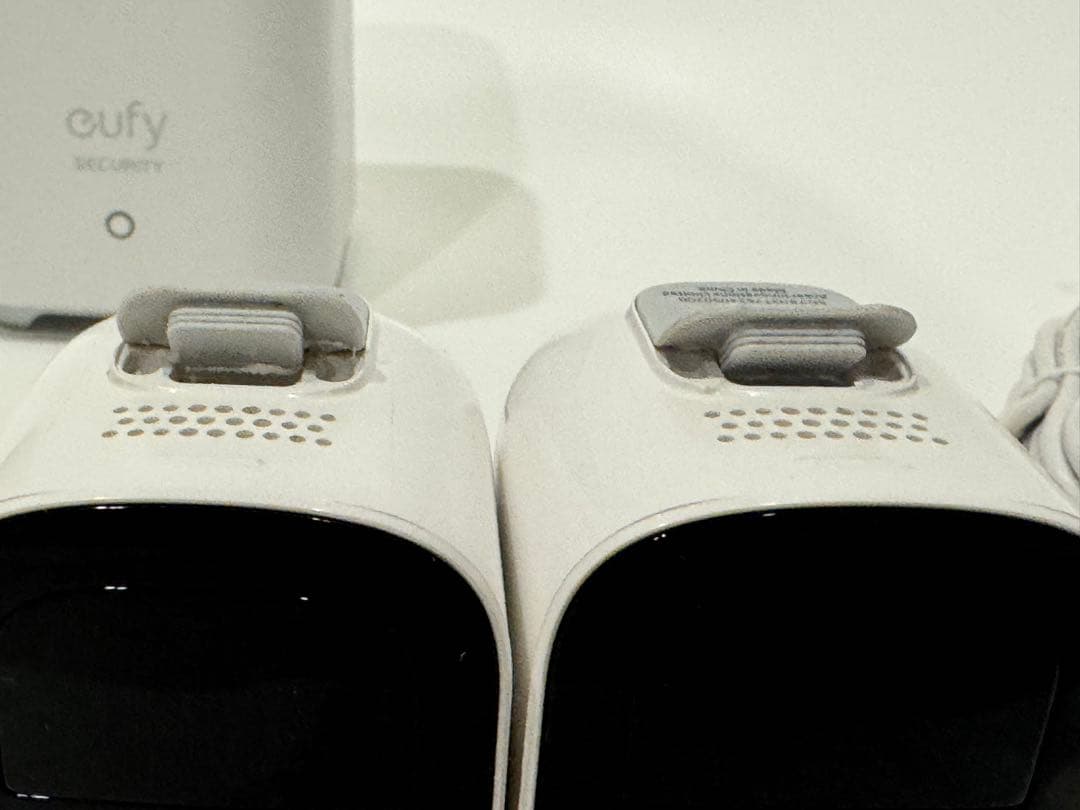 eufy Security 2C ワイヤレスカメラ 2台セット base