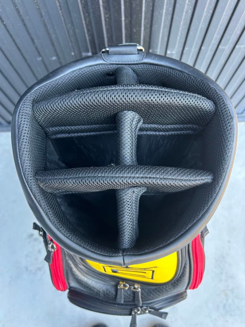 ☆送料無料☆cobra×VESSEL スタッフバッグ☆キャディバッグ☆