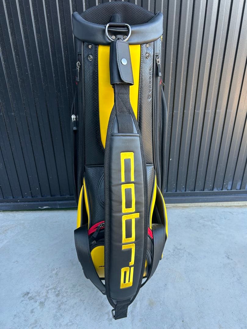 ☆送料無料☆cobra×VESSEL スタッフバッグ☆キャディバッグ☆