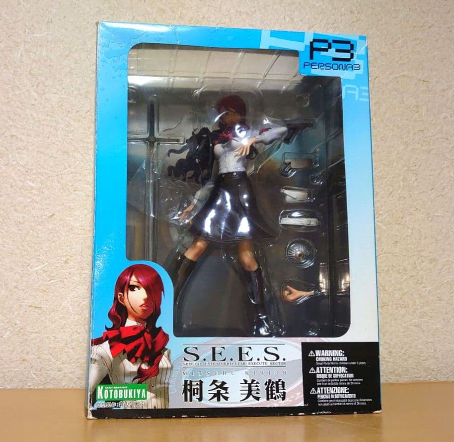 コトブキヤ ペルソナ3 桐条美鶴 1/7 フィギュア