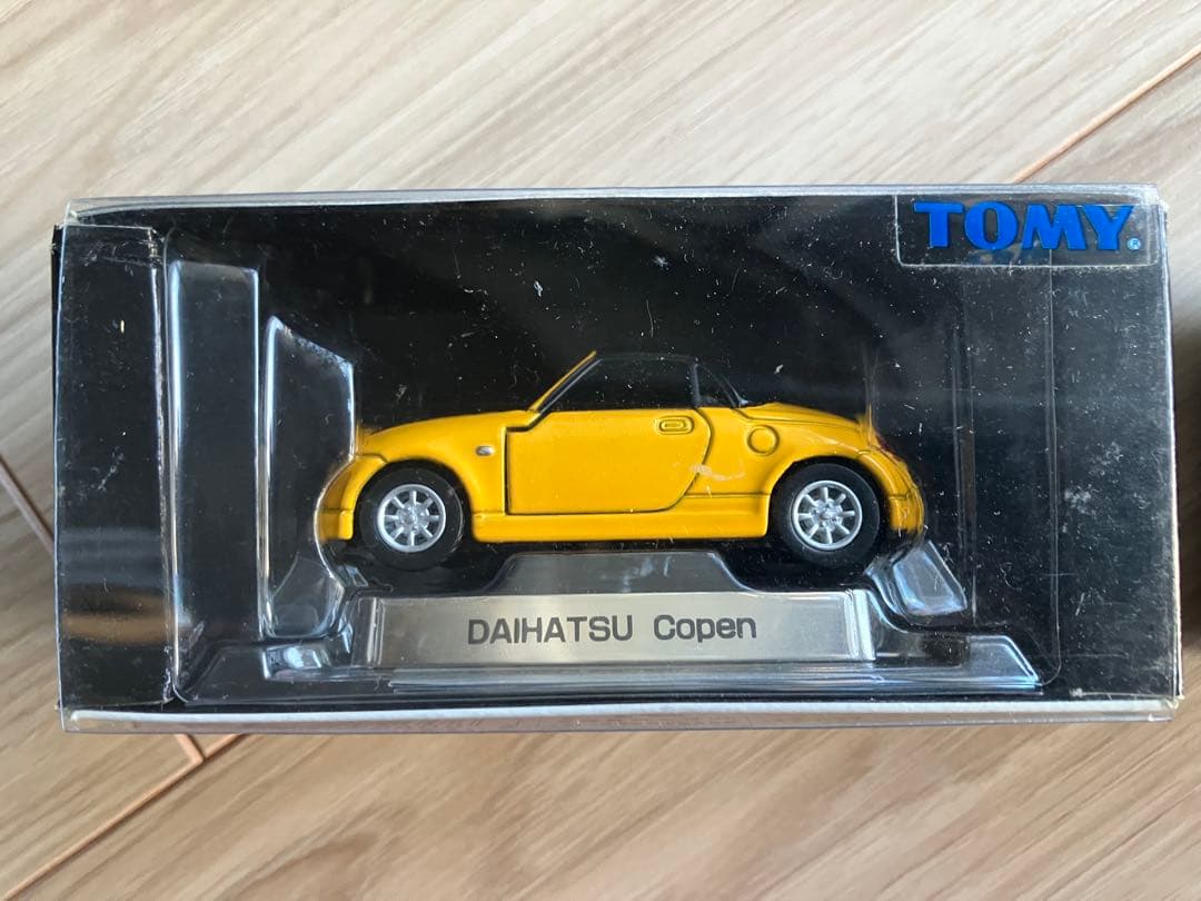 【新品・非売品有り】トミカ ミニカーセット12台まとめて ダイハツ コペンほか
