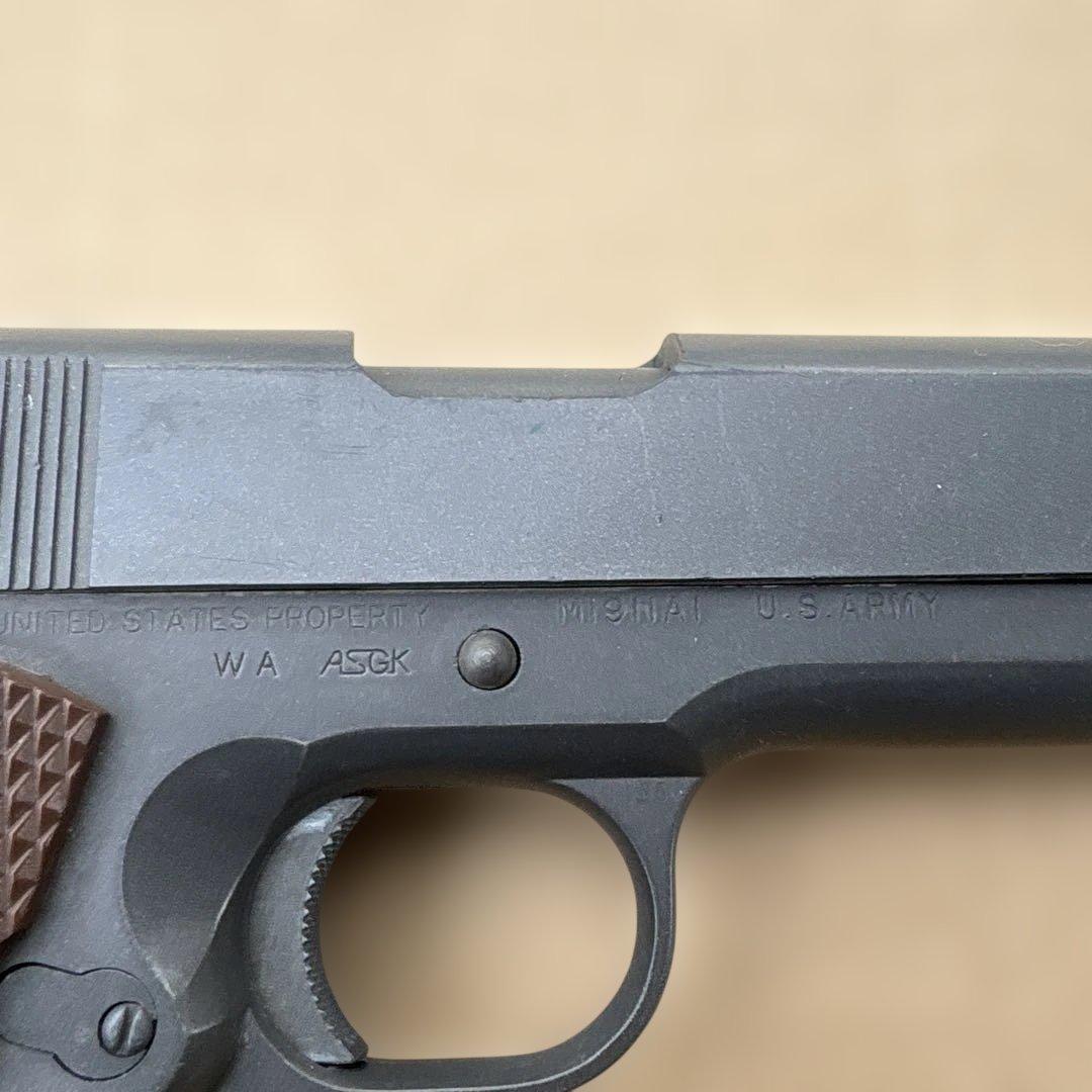 WA ウェスタンアームズ　コルトガバメント　M1911Ａ 1