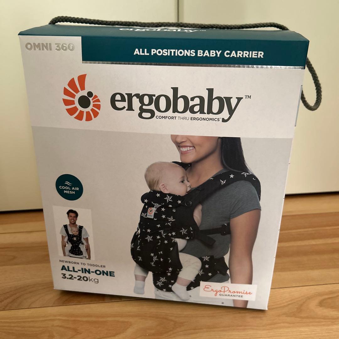エルゴベビー OMNIオムニ360 クールエア　ブラックスター