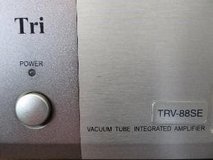 てつや　　再出品　　トライオード　真空管　アンプ　TRV-88SE