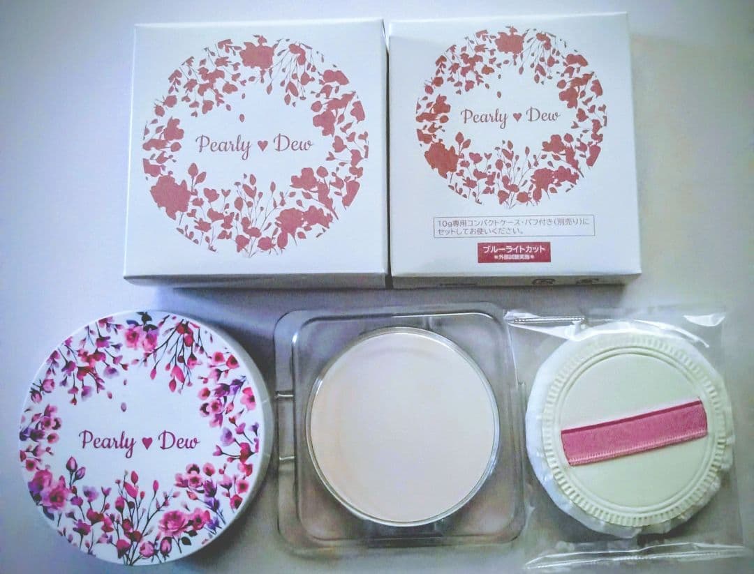 御専用！！Pearly❤ Dew 薬用美白トリートメントパウダー セット