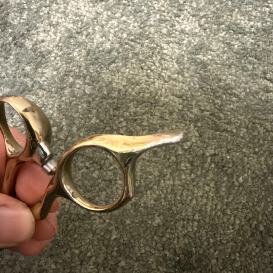 TOGIKON FUMA.FF スーパーブラント　5.8インチゴールド保証書付き