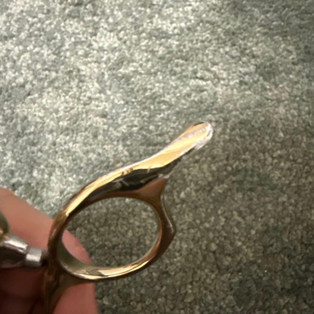 TOGIKON FUMA.FF スーパーブラント　5.8インチゴールド保証書付き