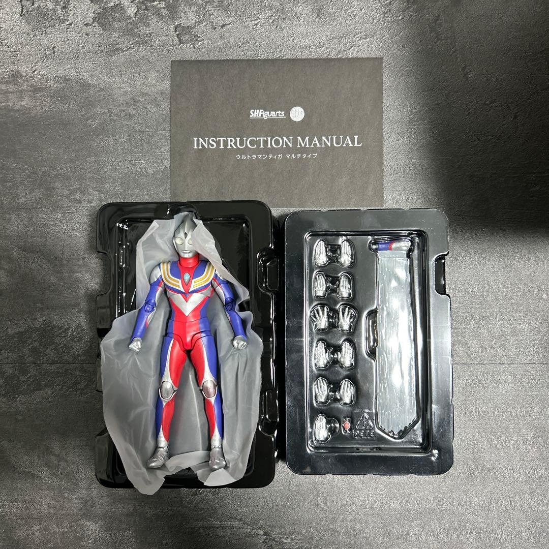 【1/31まで】S.H.Figuarts 真骨彫 ウルトラマンティガ 再販版