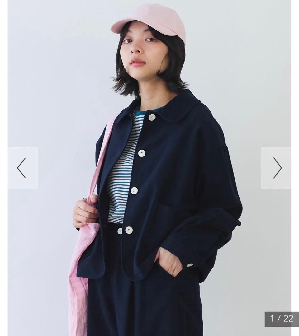 今シーズン　販売中商品　モールスキン カバーオール　bulle de savon