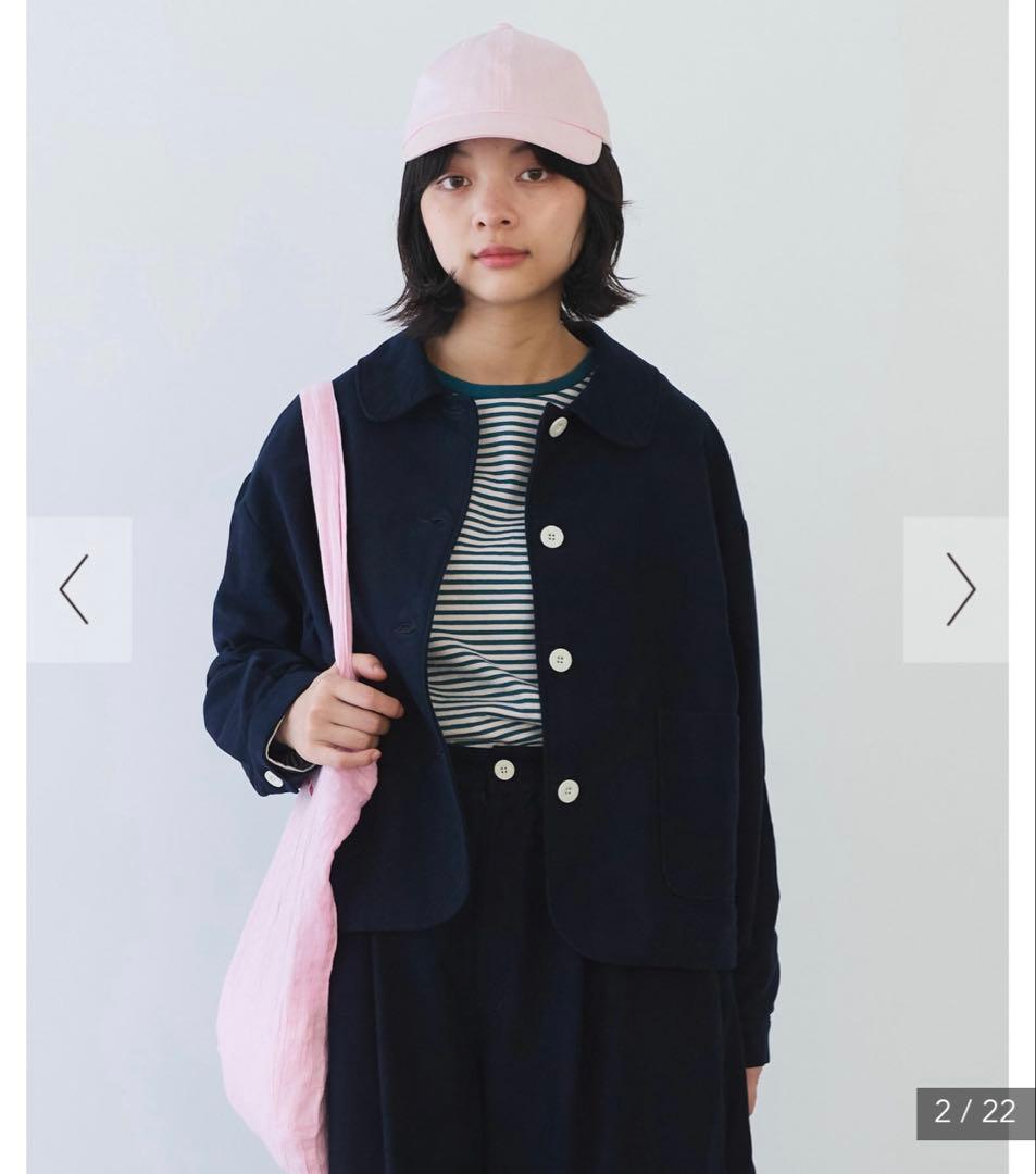 今シーズン　販売中商品　モールスキン カバーオール　bulle de savon