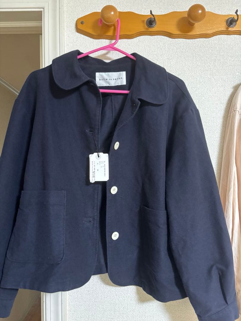 今シーズン　販売中商品　モールスキン カバーオール　bulle de savon