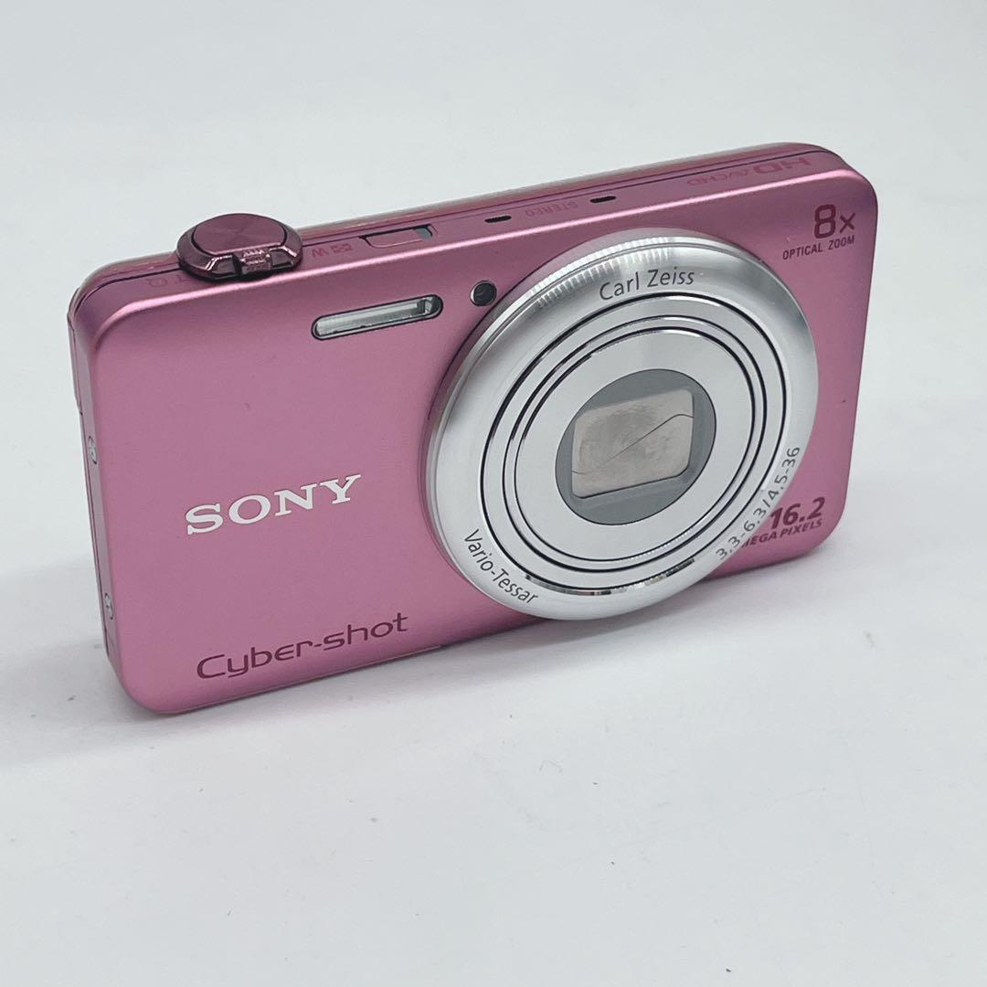 極美品 SONY Cyber-shot DSC-WX60 ピンク