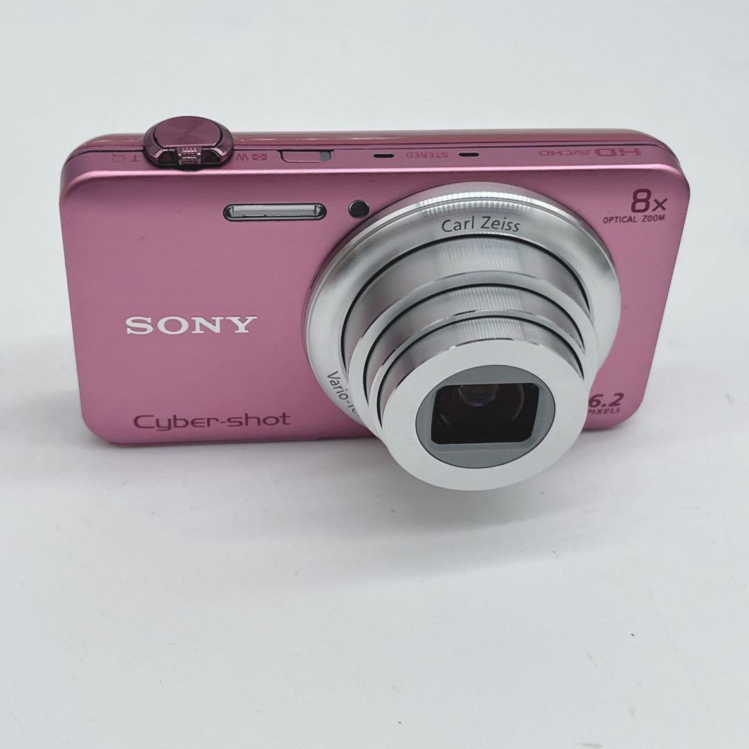 極美品 SONY Cyber-shot DSC-WX60 ピンク