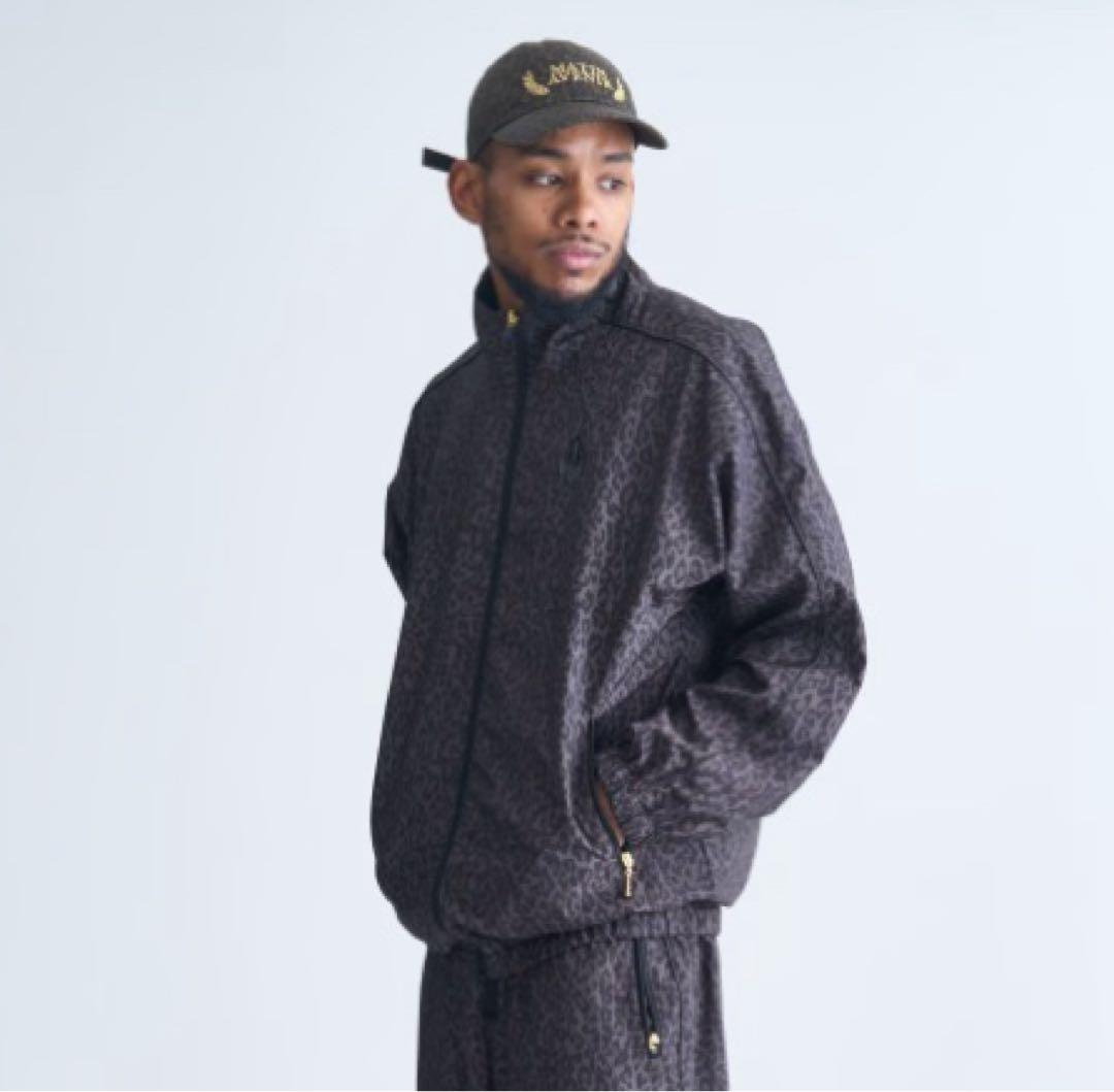 新品未開封‼️【matin avenir】レオパードウーブンジャケット　ヒョウ柄