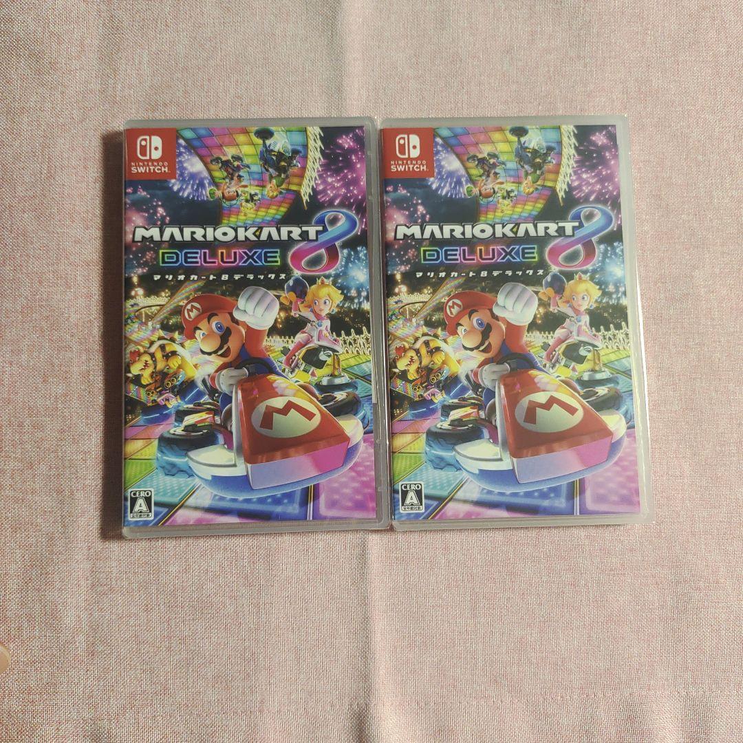 マリオカート8 デラックス 2本セット