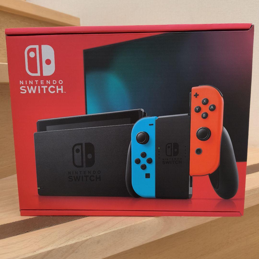 Nintendo Switch 本体とスーパーマリオパーティ