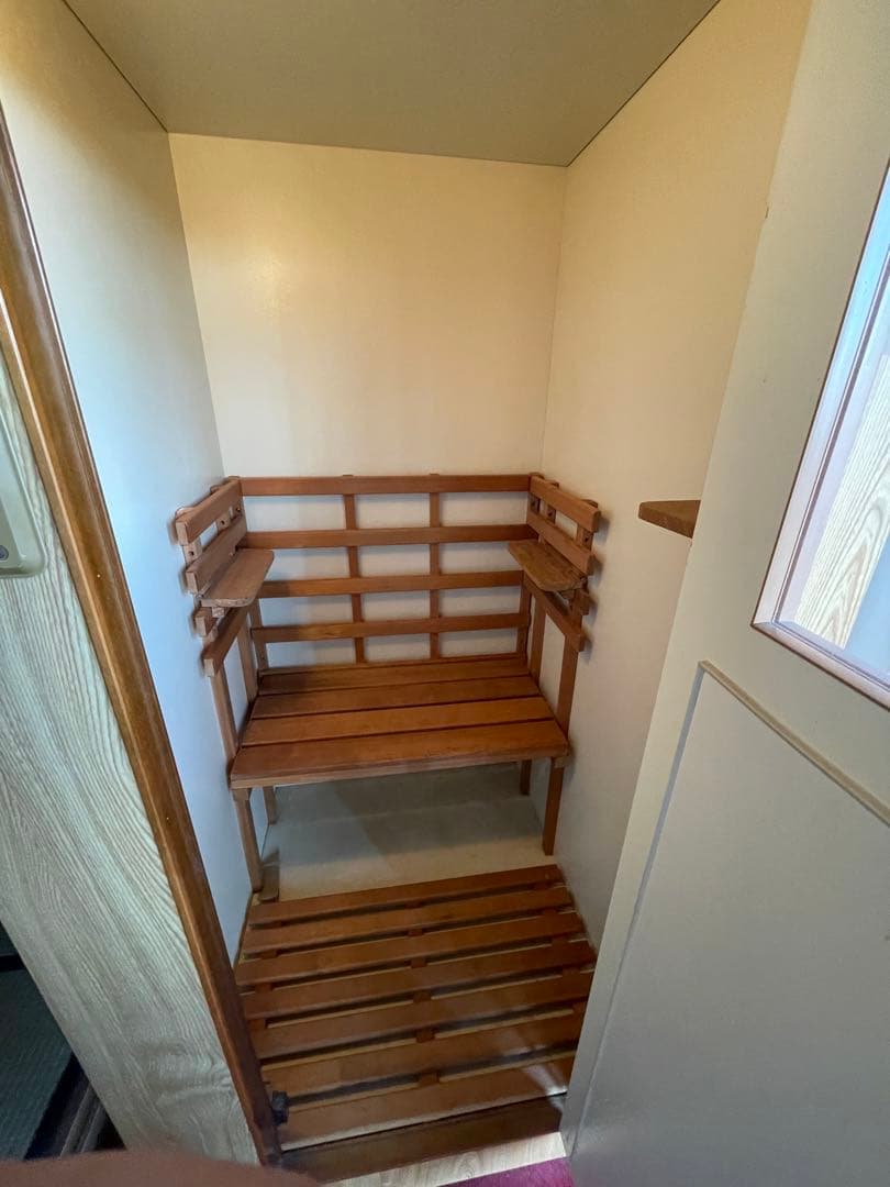 家庭用　本格　サウナ　SANYO 1人用 三洋電機