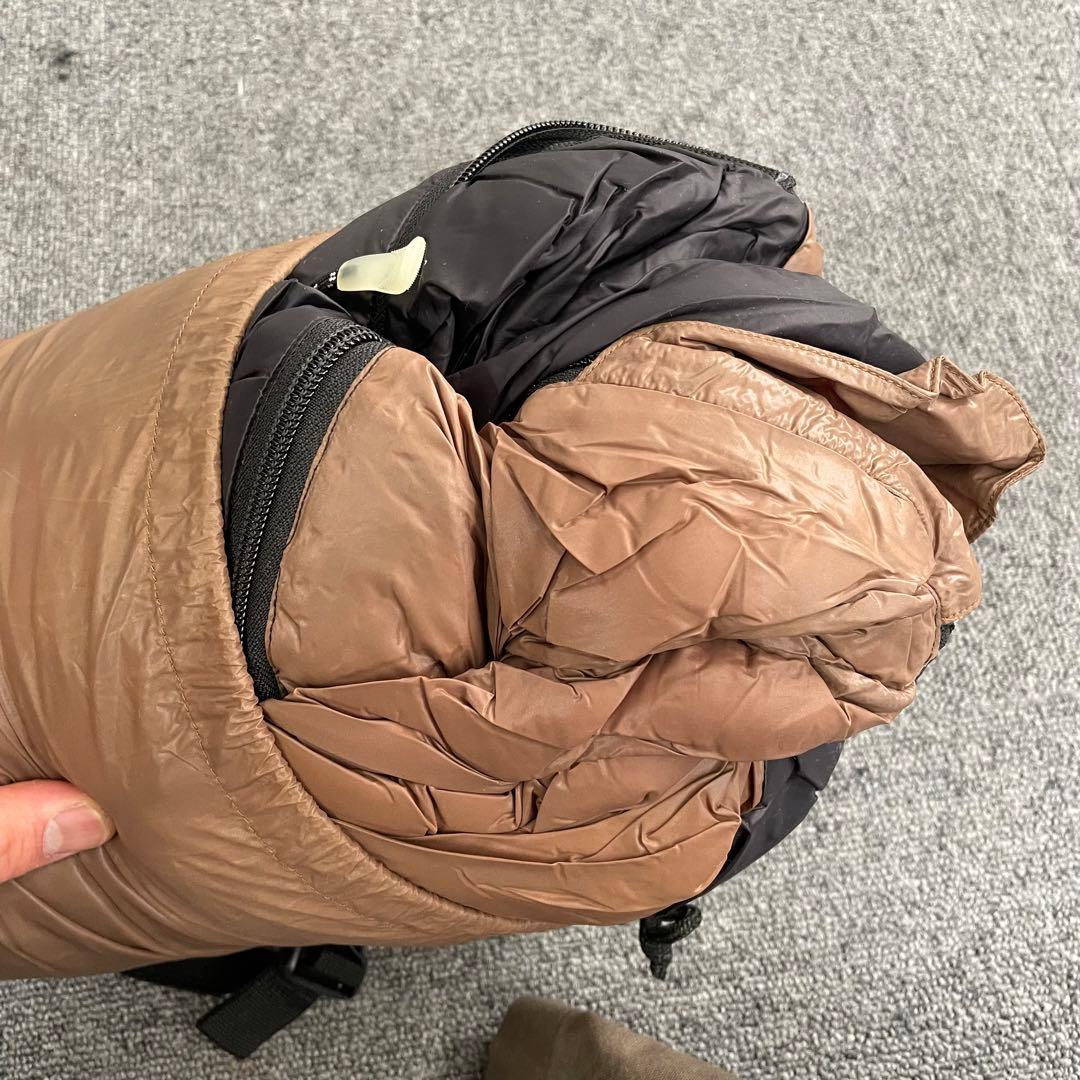 BrooklynOutdoorCampanyダウンシュラフ 800FP 200g