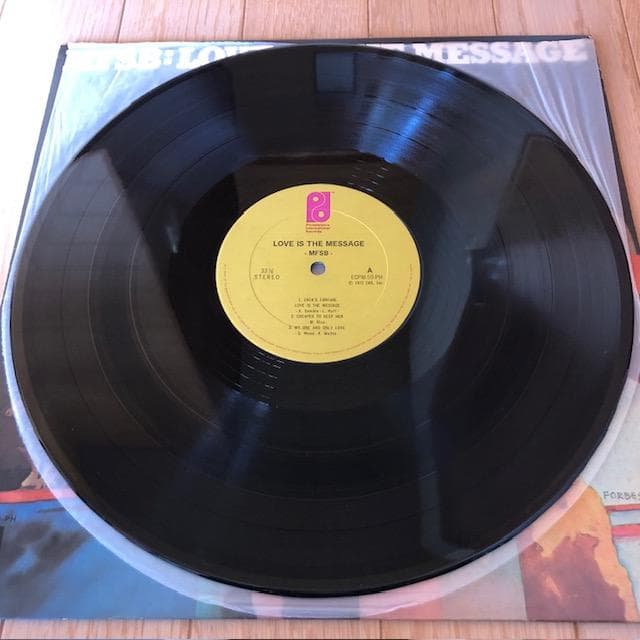 MFSB Love Is The Message LP ソウル d727y77