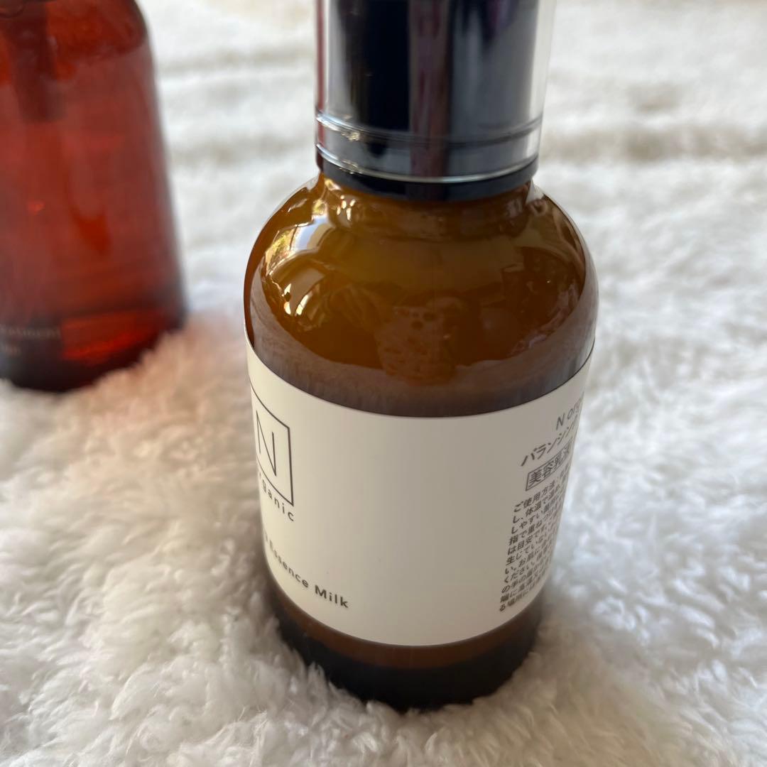 N organic Basic ローション、ミルク