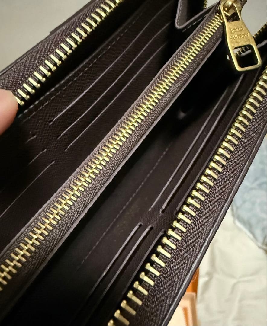 LOUIS VUITTON 長財布 ジッピーウォレット ホリゾンタル