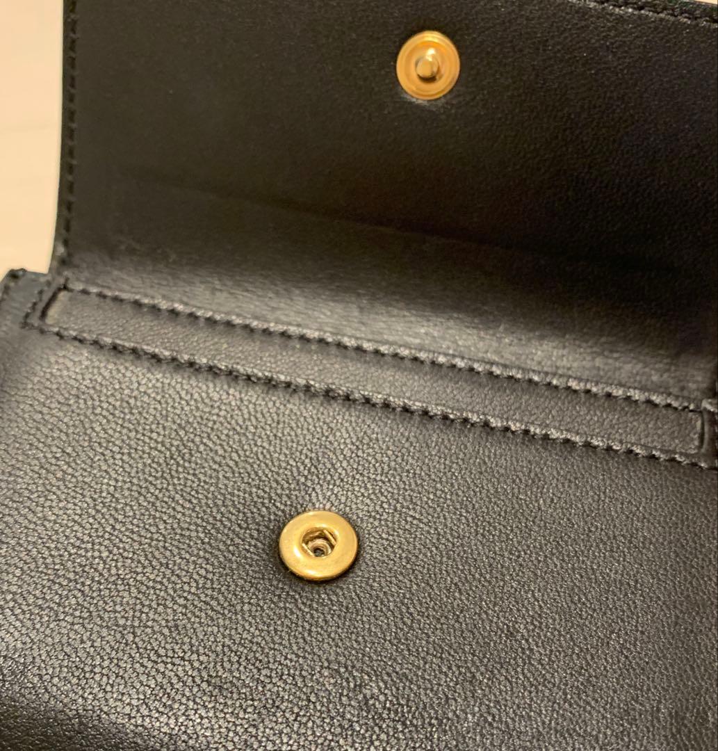 CELINE セリーヌ　名刺入れ　ブラック