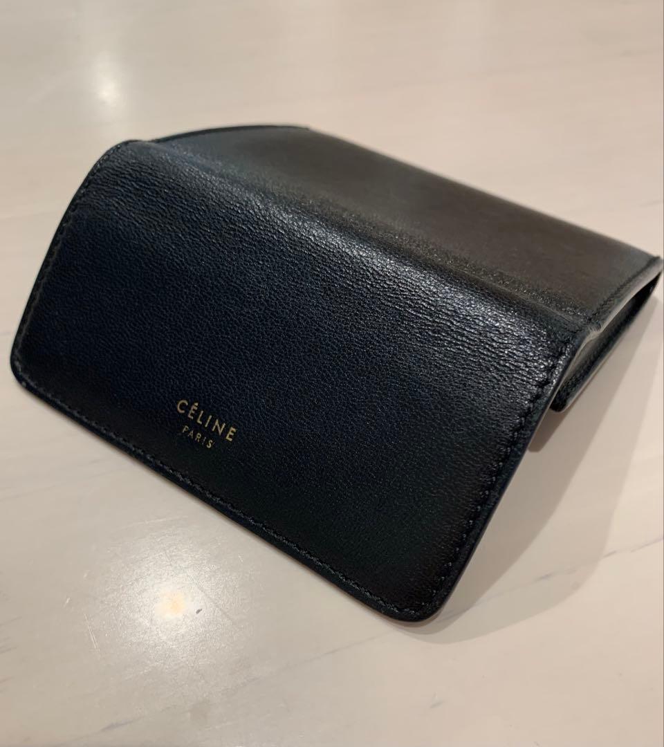CELINE セリーヌ　名刺入れ　ブラック