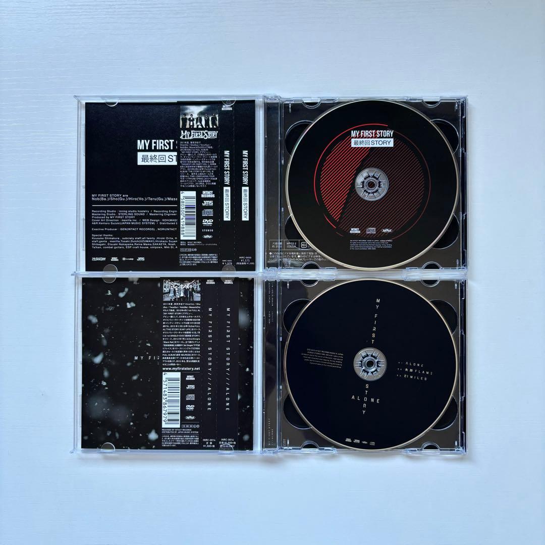 MY FIRST STORY CD DVD 11枚 まとめ売り